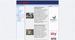 Desktop Screenshot of gritter.de